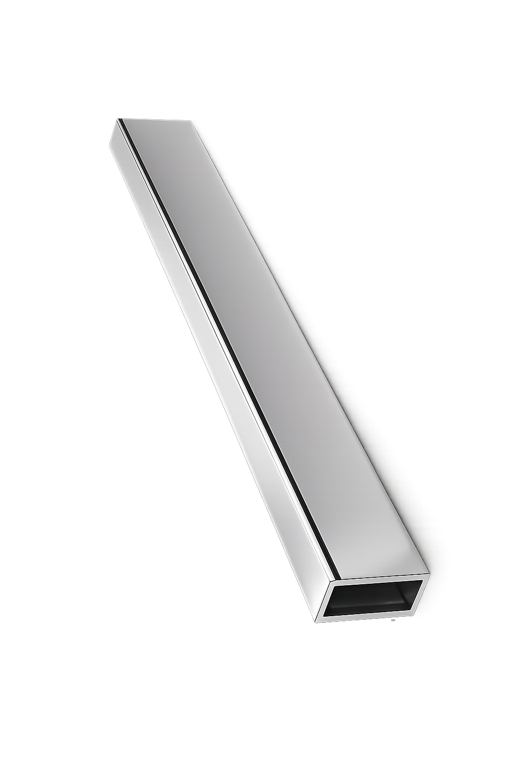 BARRA PARA CANCEL DE BAÑO CORREDIZO 2.0 MTS SATIN ACERO INOXIDABLE 304