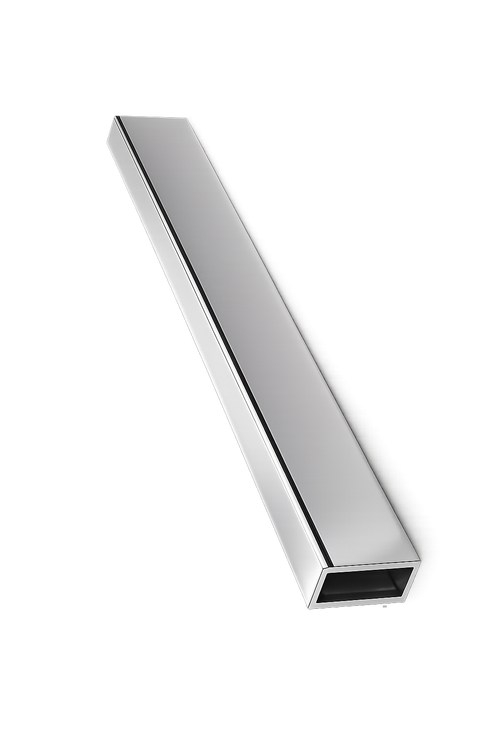 BARRA PARA CANCEL DE BAÑO CORREDIZO 2.0 MTS SATIN ACERO INOXIDABLE 304