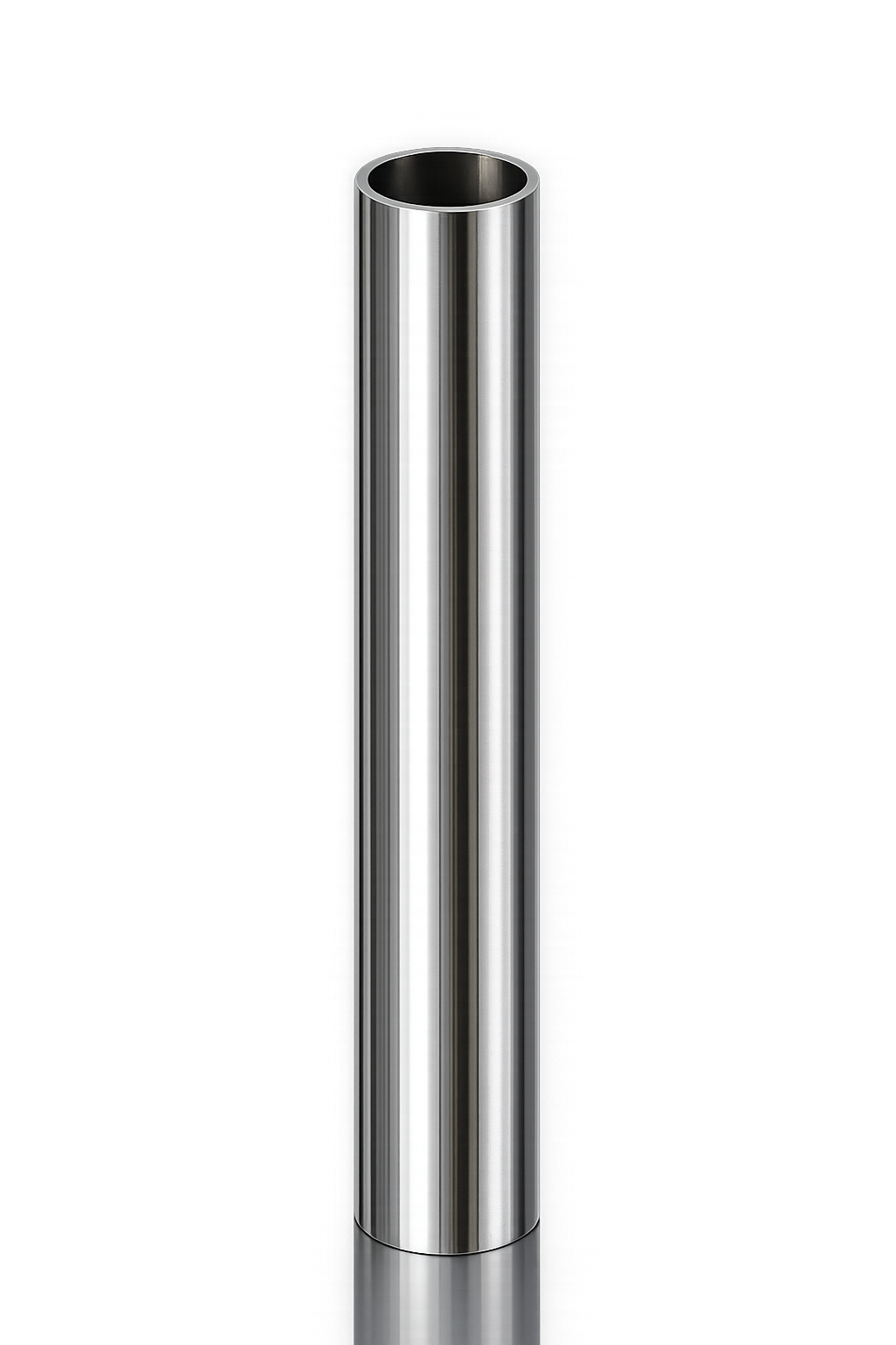 TUBO PASAMANOS 2 ACERO INOXIDABLE 201