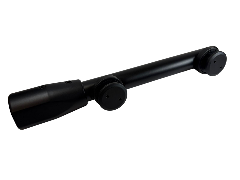 BISAGRA ALEMAN SUPERIOR NEGRO ACERO INOXIDABLE 304