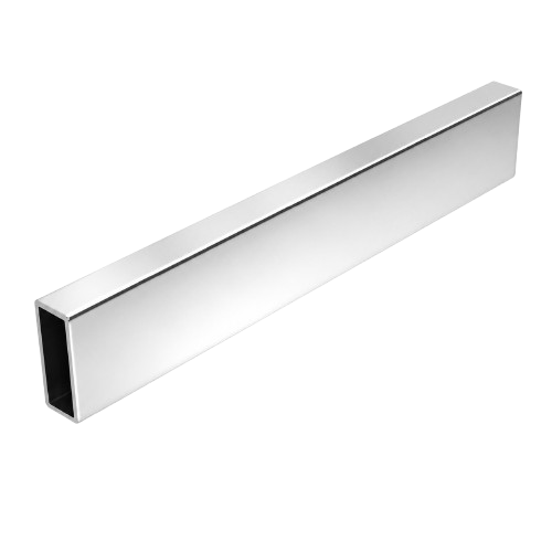 BARRA PARA CANCEL DE BAÑO CORREDIZO 1.5 MTS SATIN ACERO INOXIDABLE 304
