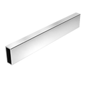 BARRA PARA CANCEL DE BAÑO CORREDIZO 2.00 MTS CROMO ACERO INOXIDABLE 304