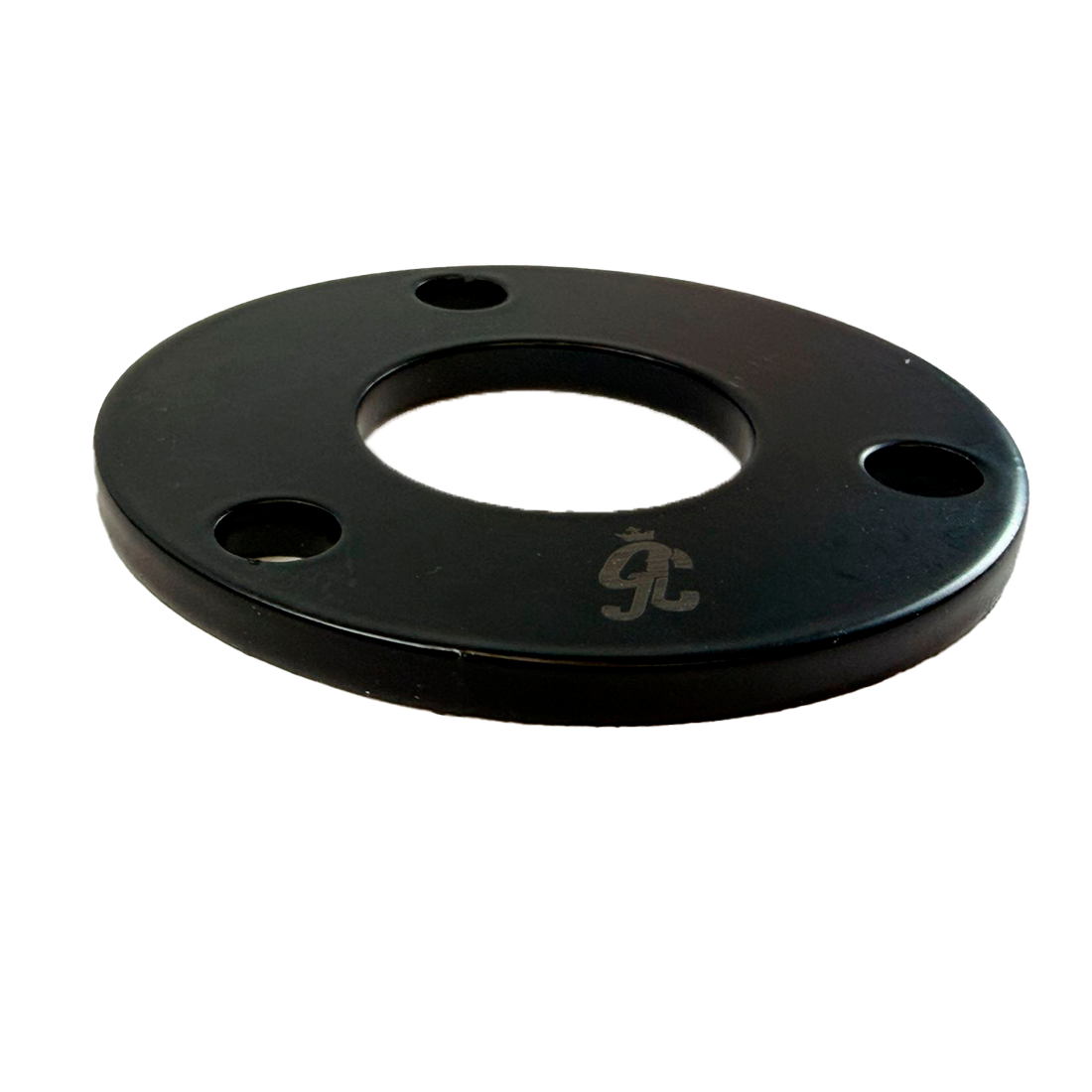 BRIDA ABIERTA PARA TUBO 1 1/2 NEGRO ACERO INOXIDABLE 304