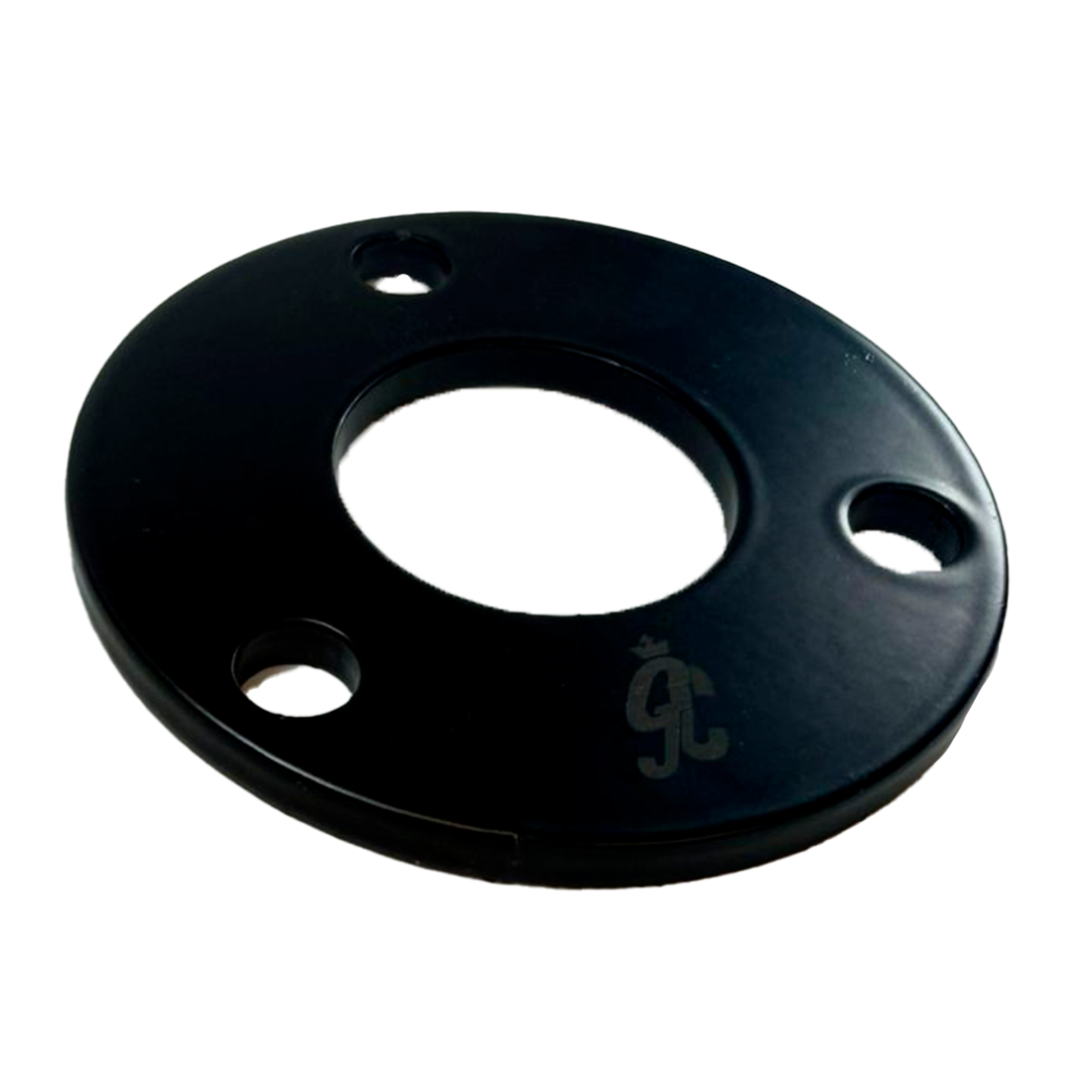 BRIDA ABIERTA PARA TUBO 1 1/2 NEGRO ACERO INOXIDABLE 304