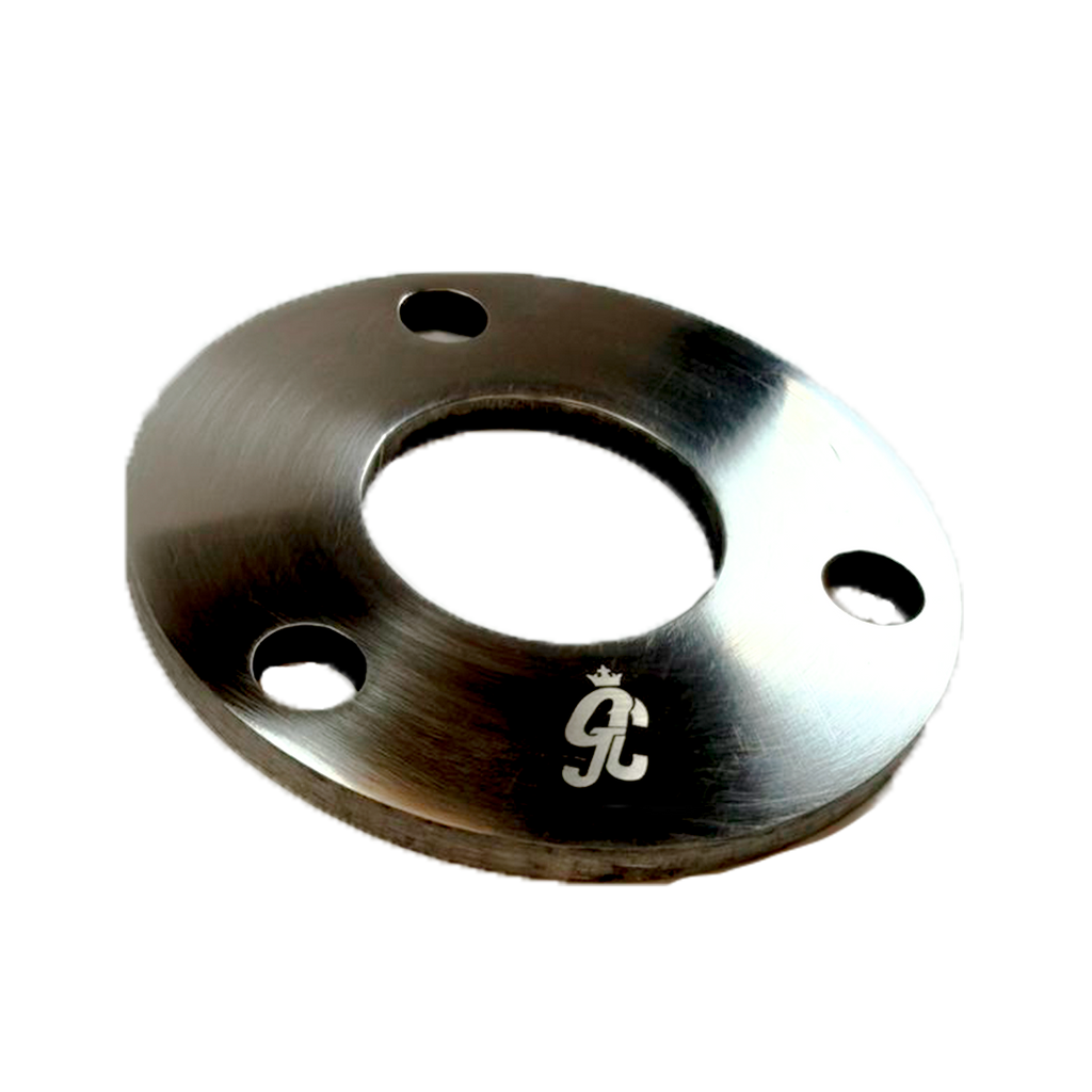 BRIDA ABIERTA PARA TUBO 1 1/2 FIT SATIN ACERO INOXIDABLE 304