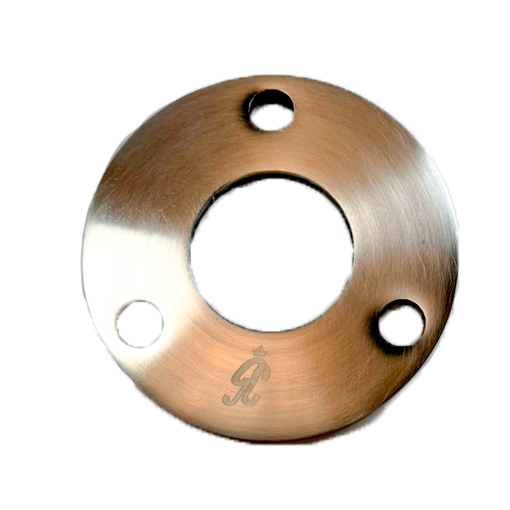 BRIDA ABIERTA PARA TUBO 1 1/2 FIT SATIN ACERO INOXIDABLE 304