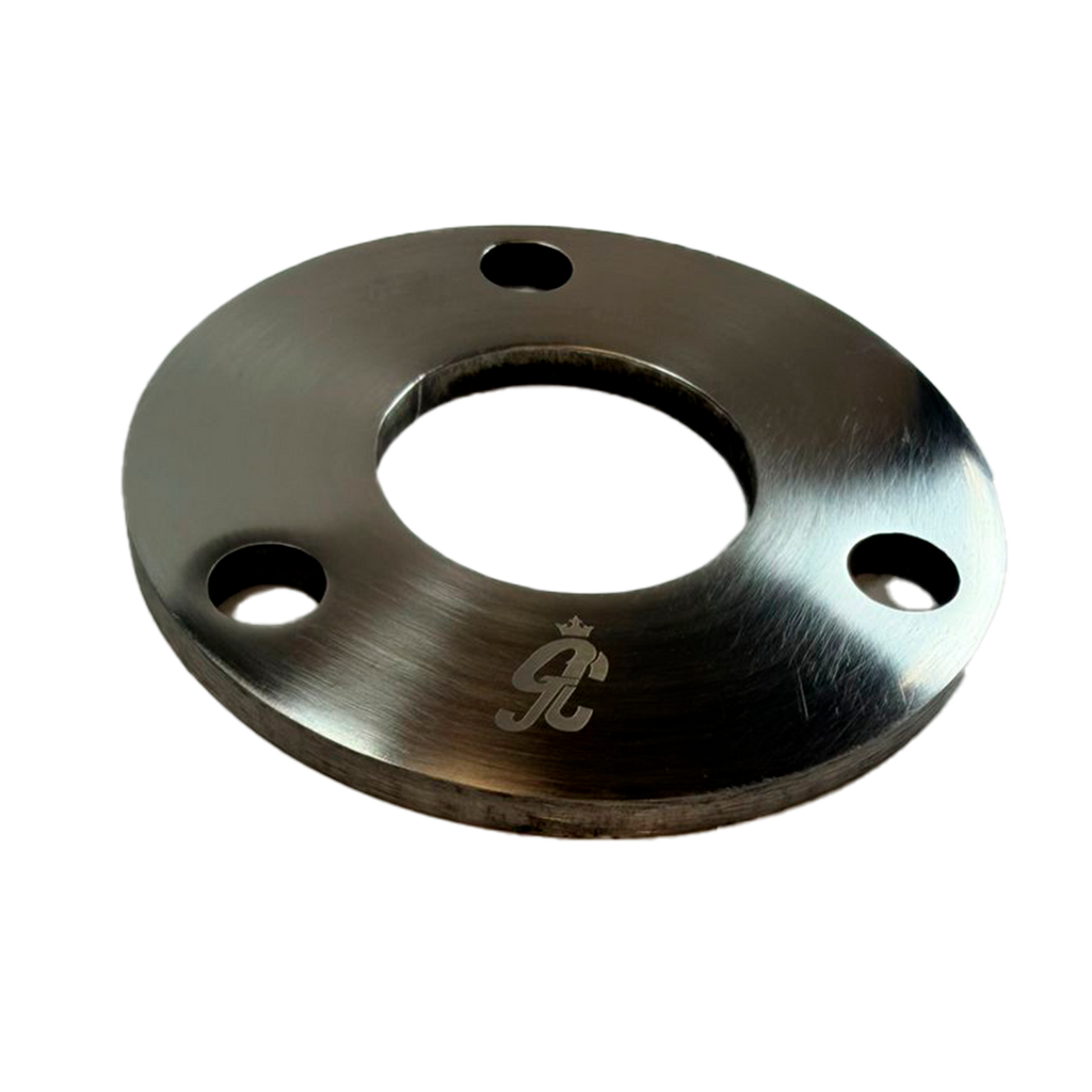 BRIDA ABIERTA PARA TUBO 1 1/2 FIT SATIN ACERO INOXIDABLE 304