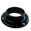 BRIDA DE SOBREPONER PARA TUBO 2 NEGRO ACERO INOXIDABLE 304