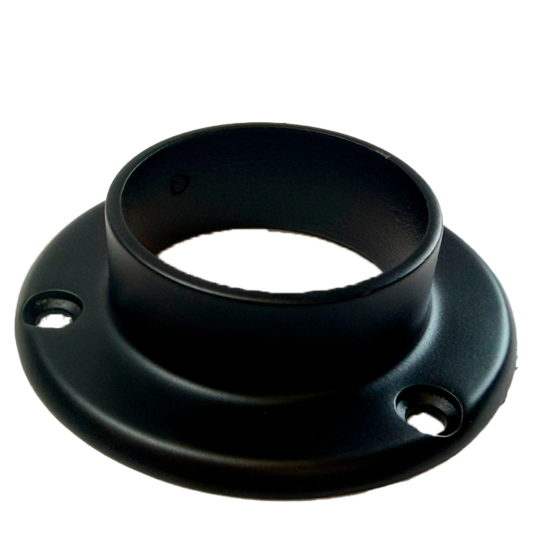 BRIDA DE SOBREPONER PARA TUBO 2 NEGRO ACERO INOXIDABLE 304