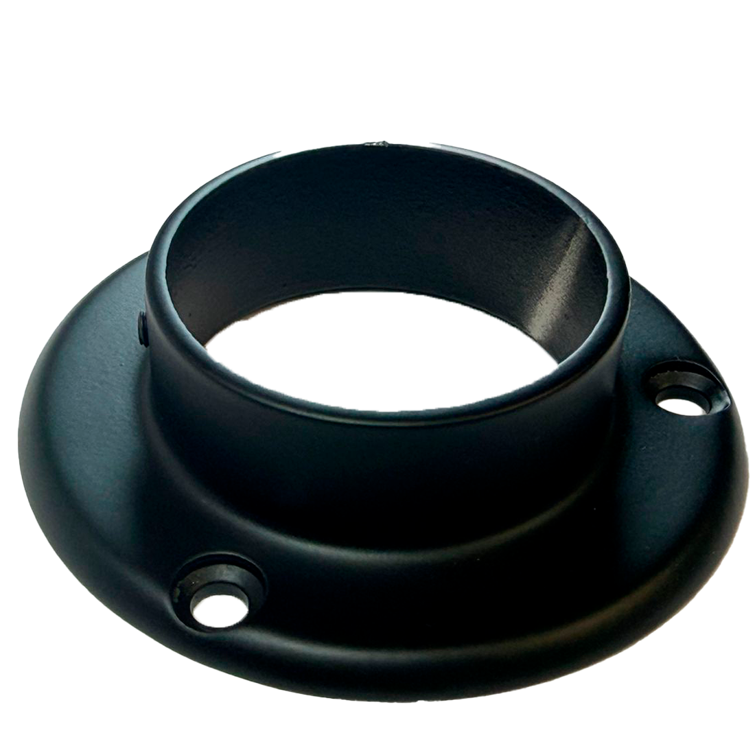 BRIDA DE SOBREPONER PARA TUBO 2 NEGRO ACERO INOXIDABLE 304