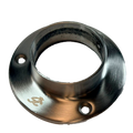 BRIDA DE SOBREPONER PARA TUBO 2 SATIN ACERO INOXIDABLE 304