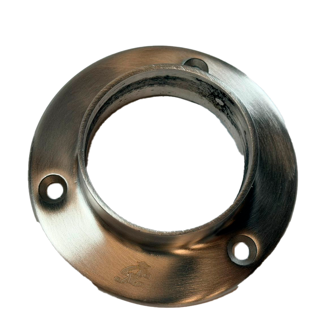 BRIDA DE SOBREPONER PARA TUBO 2 SATIN ACERO INOXIDABLE 304