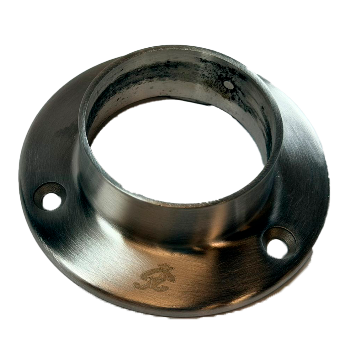 BRIDA DE SOBREPONER PARA TUBO 2 SATIN ACERO INOXIDABLE 304