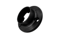 BRIDA DE SOBREPONER PARA TUBO 1 1/2 NEGRO ACERO INOXIDABLE 304