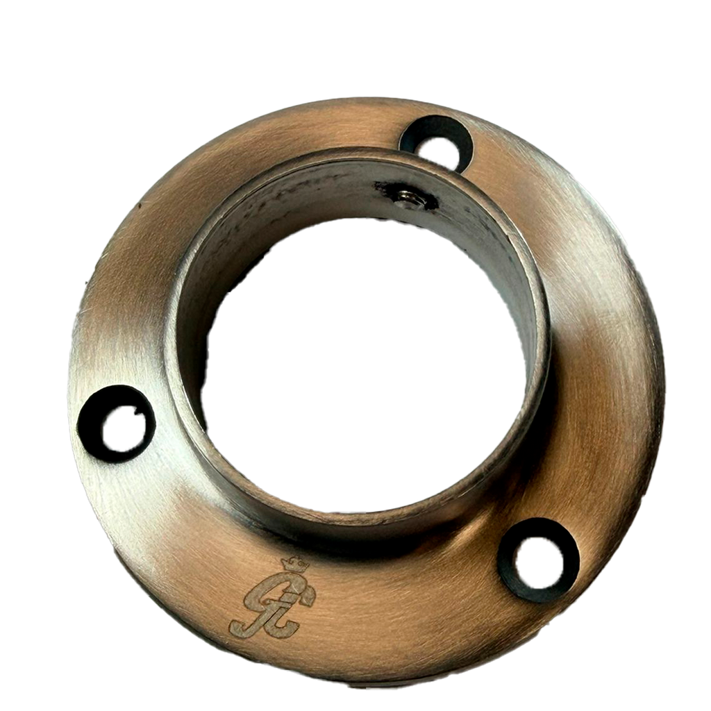BRIDA DE SOBREPONER PARA TUBO 2 FIT SATIN ACERO INOXIDABLE 304