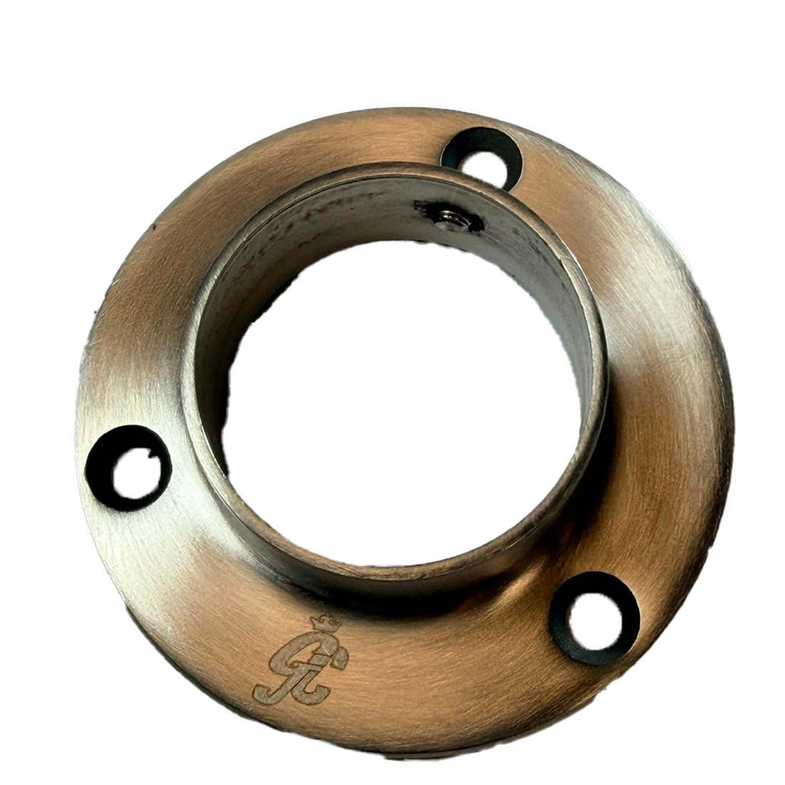 BRIDA DE SOBREPONER PARA TUBO 1 1/2 SATIN ACERO INOXIDABLE 304