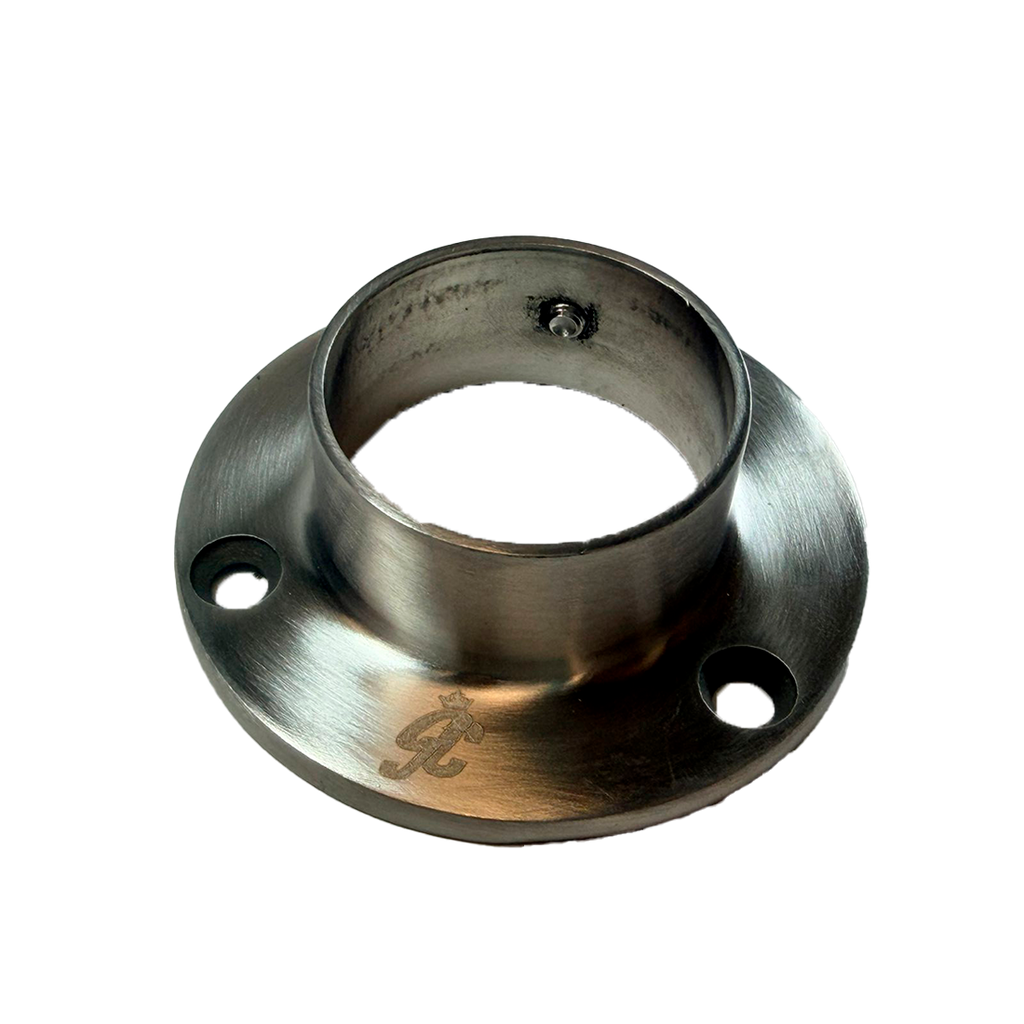 BRIDA DE SOBREPONER PARA TUBO 2 FIT SATIN ACERO INOXIDABLE 304