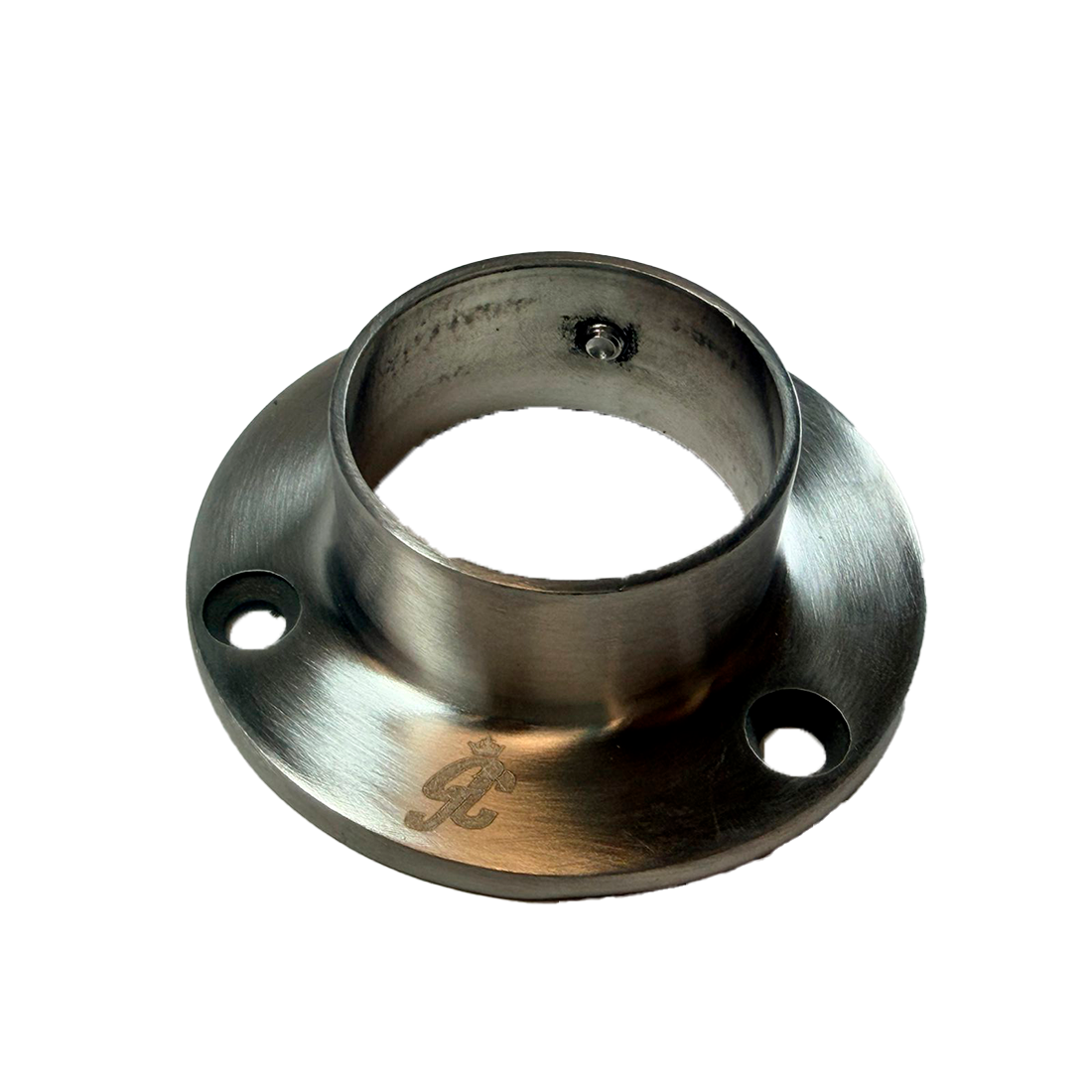 BRIDA DE SOBREPONER PARA TUBO 2 FIT SATIN ACERO INOXIDABLE 304