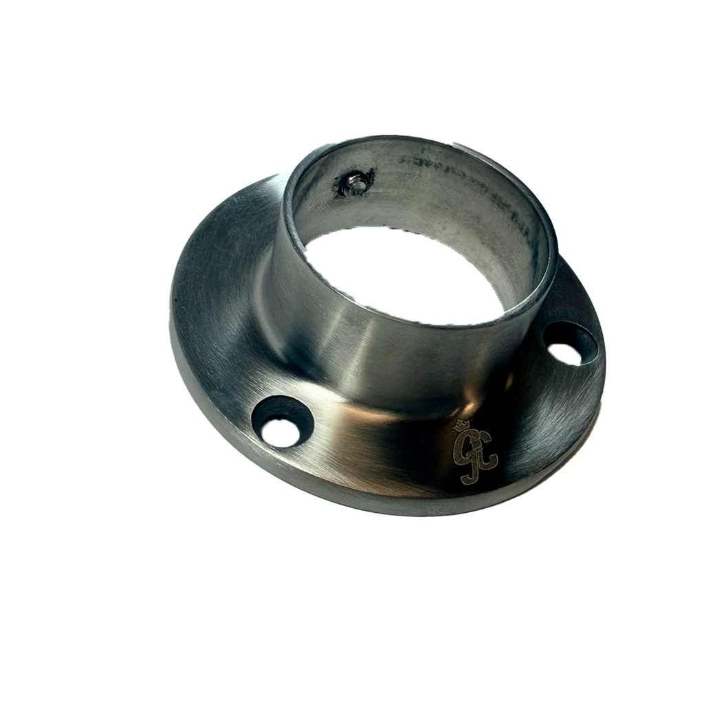 BRIDA DE SOBREPONER PARA TUBO 2 FIT SATIN ACERO INOXIDABLE 304