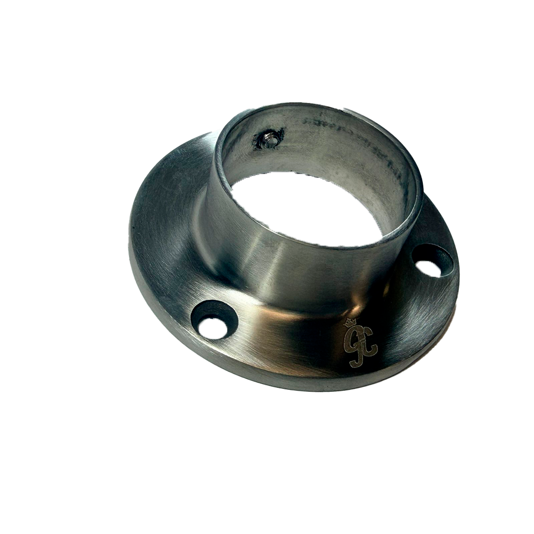 BRIDA DE SOBREPONER PARA TUBO 2 FIT SATIN ACERO INOXIDABLE 304