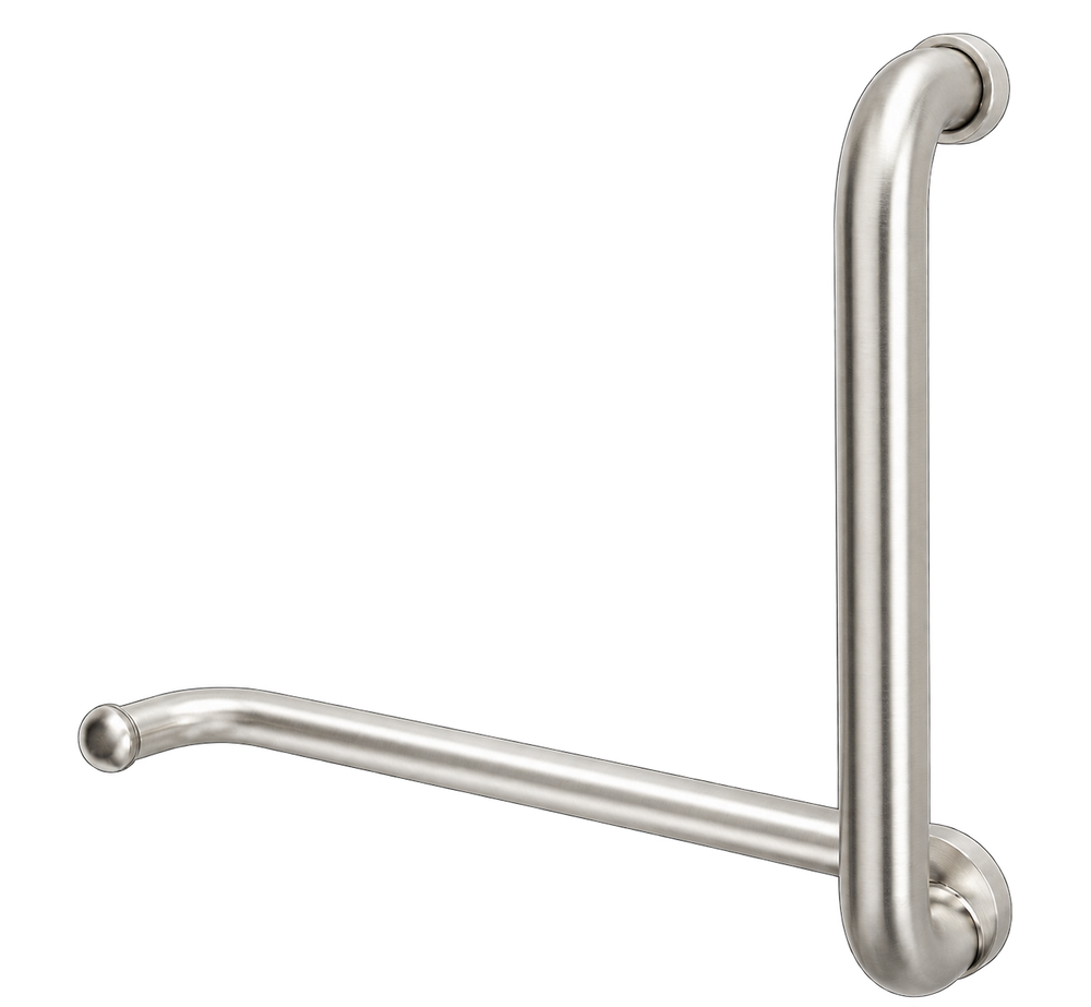 TOWEL RAIL TYPE HANDLE 20*45CM SATIN STAINLESS STEEL 201