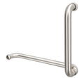 TOWEL RAIL TYPE HANDLE 20*45CM SATIN STAINLESS STEEL 201
