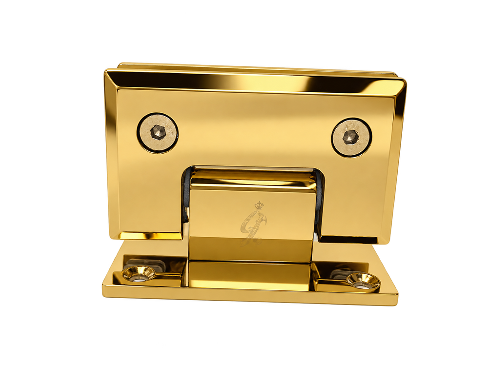 WALL-TO-GLASS HINGE