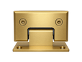 WALL-TO-GLASS HINGE