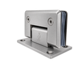 BISAGRA MURO A VIDRIO 90° SATIN ZAMAC