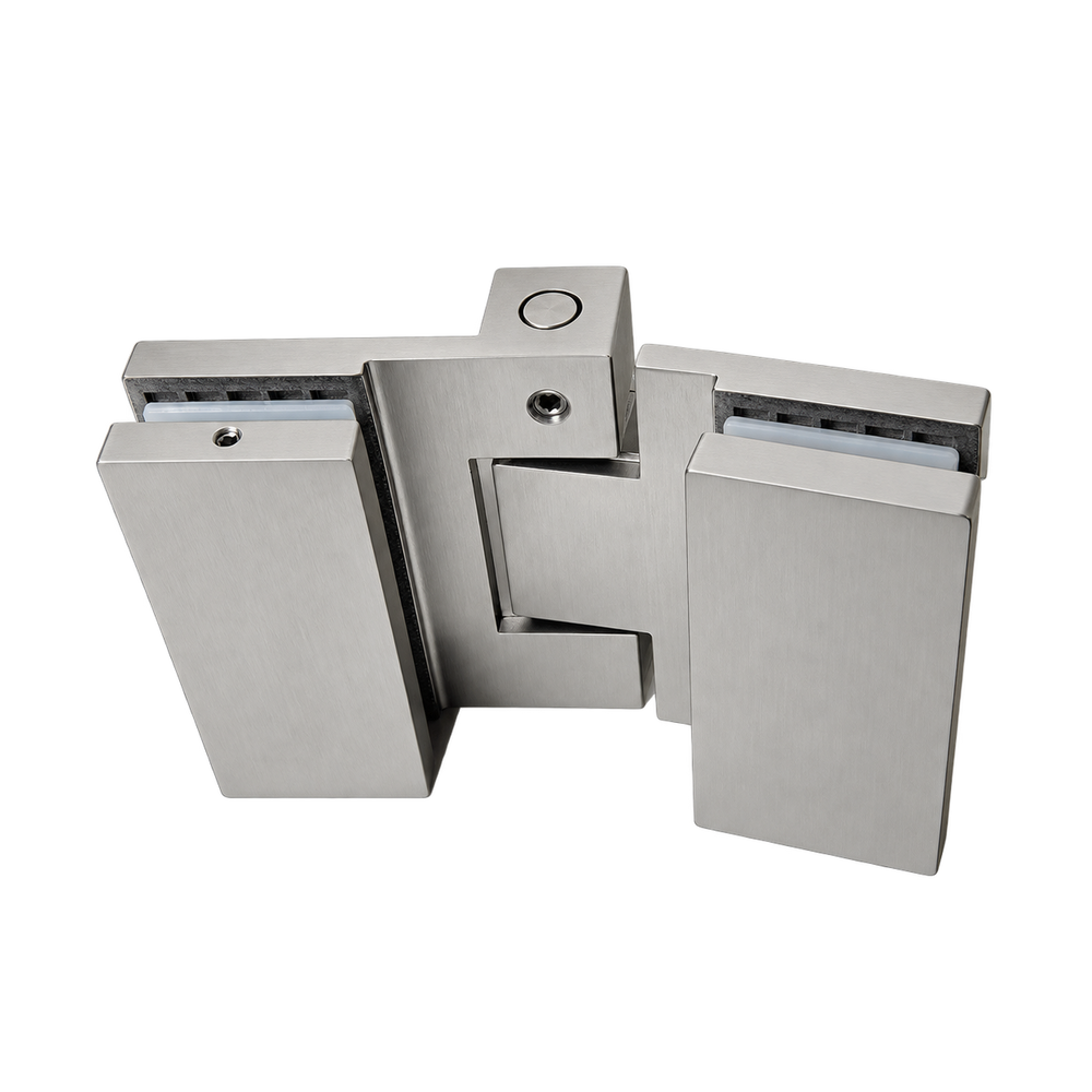 BISAGRA INTERMEDIA PARA SISTEMA PLEGABLE SATIN ACERO INOXIDABLE 304