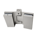 BISAGRA INTERMEDIA PARA SISTEMA PLEGABLE SATIN ACERO INOXIDABLE 304