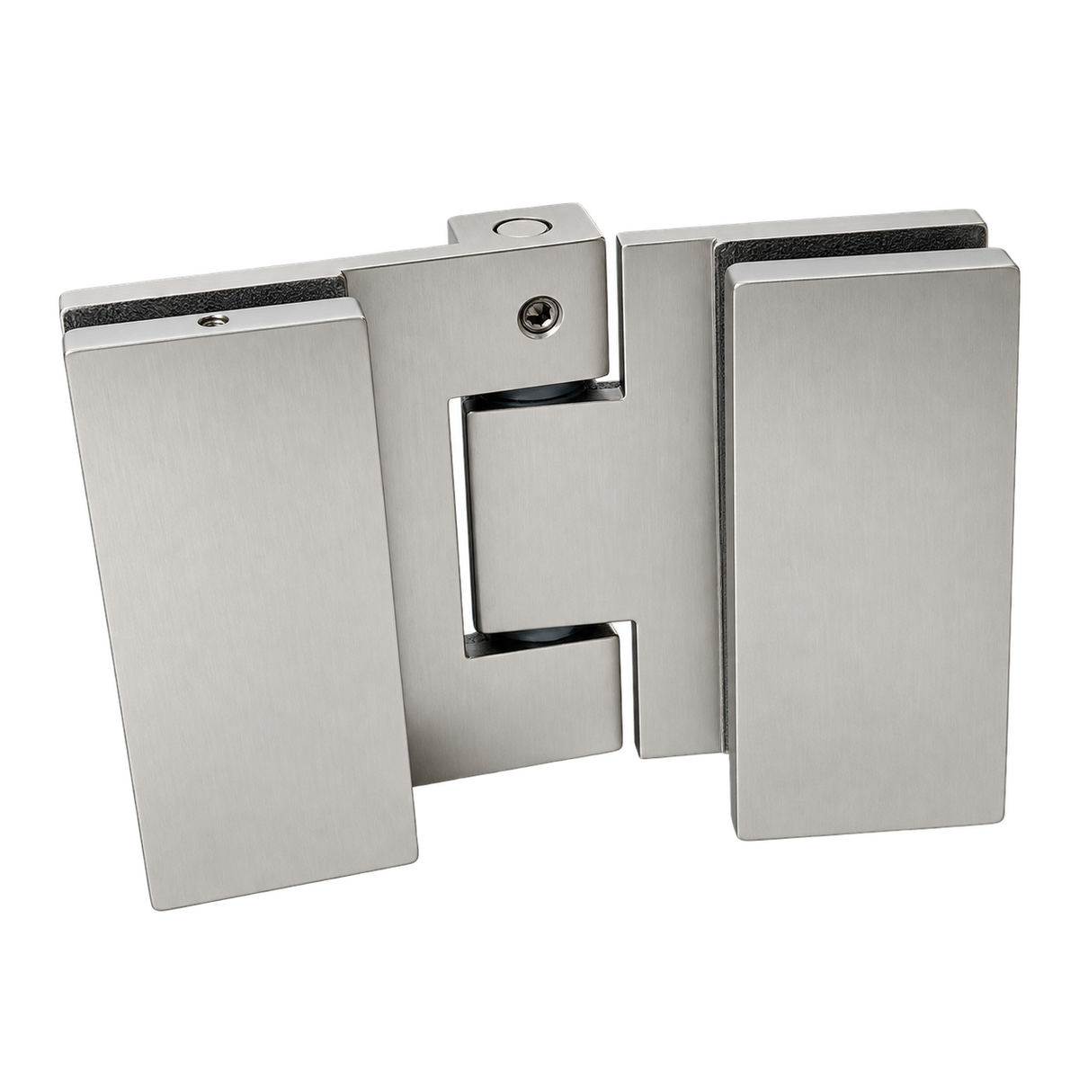 BISAGRA INTERMEDIA PARA SISTEMA PLEGABLE SATIN ACERO INOXIDABLE 304
