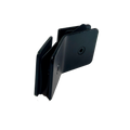 CLIP VIDRIO A VIDRIO 90° FIT NEGRO ACERO INOXIDABLE 304