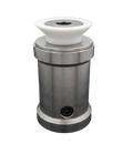 CONECTOR RECTO AVELLANADO SATIN ACERO INOXIDABLE 201