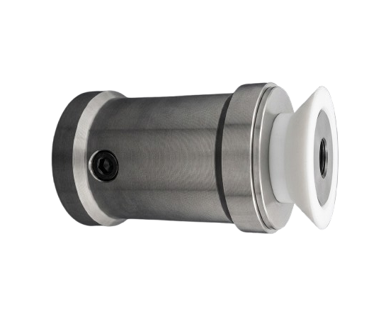 CONECTOR RECTO AVELLANADO SATIN ACERO INOXIDABLE 304