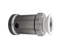 CONECTOR RECTO AVELLANADO SATIN ACERO INOXIDABLE 304