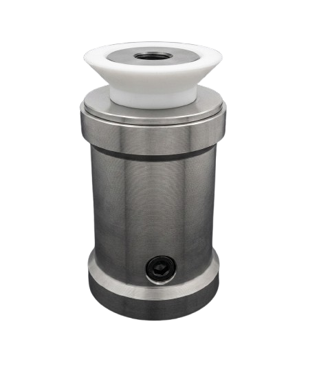 CONECTOR RECTO AVELLANADO SATIN ACERO INOXIDABLE 304