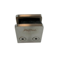 GRAPA SIN RESAQUE BASE PLANA SATIN ACERO INOXIDABLE 304