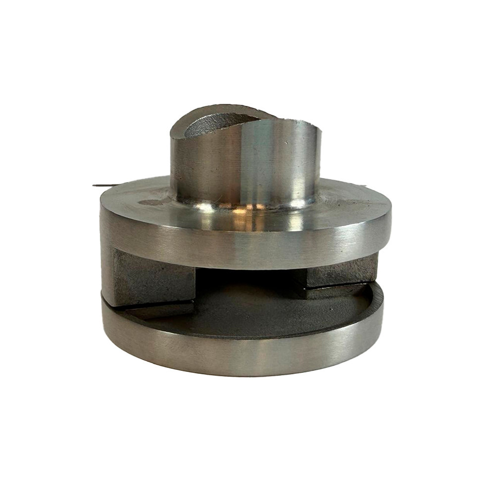 GRAPA LATERAL INTERMEDIA SATIN ACERO INOXIDABLE 304