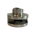 GRAPA LATERAL INTERMEDIA SATIN ACERO INOXIDABLE 304