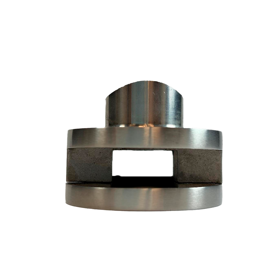 GRAPA LATERAL INTERMEDIA SATIN ACERO INOXIDABLE 304