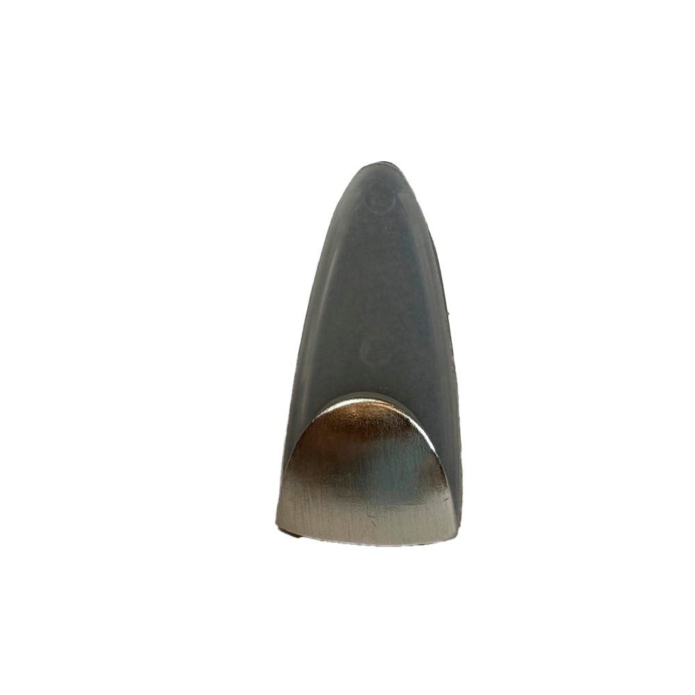 CLIP PUNTA PELICANO MEDIANO SATIN ZAMAC