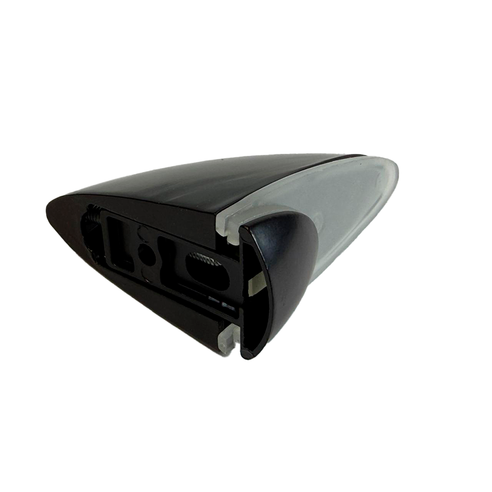 CLIP PUNTA PELICANO JUMBO NEGRO ZAMAC