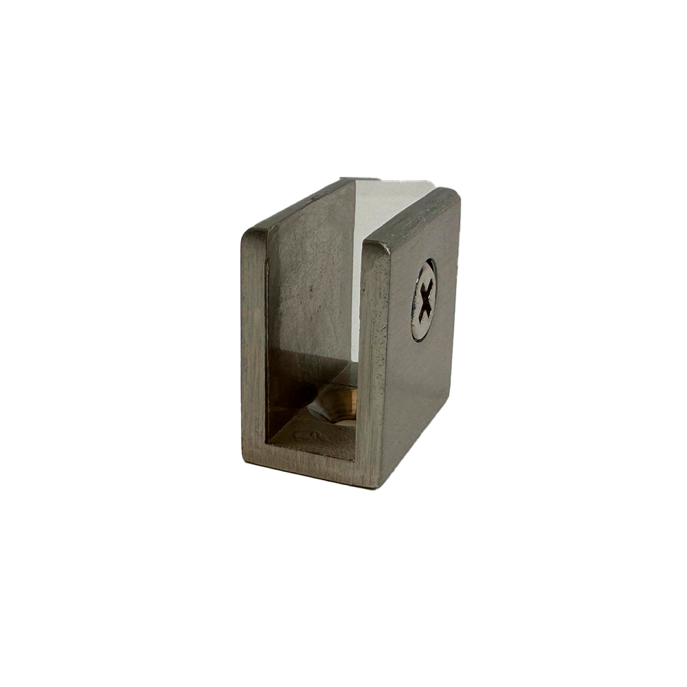 CLIP PARA ENTREPAÑO CUADRADO SATIN ZAMAC