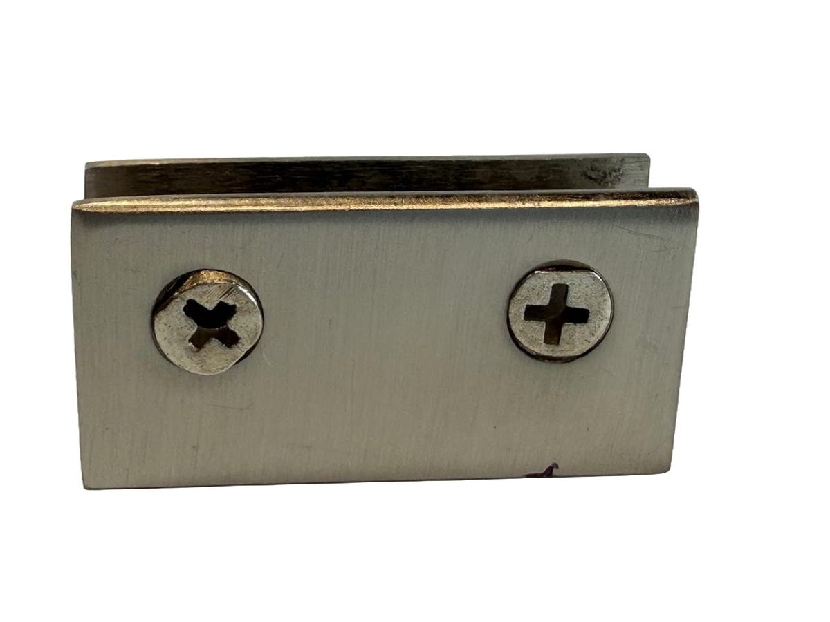 CLIP PARA ENTREPAÑO RECTANGULAR SATIN ZAMAC