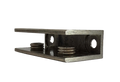 CLIP PARA ENTREPAÑO RECTANGULAR SATIN ZAMAC