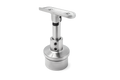 TAPA CON BASE PARA TUBO 2 MOVIBLE Y AJUSTABLE SATIN ACERO INOXIDABLE 304