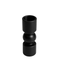 UNION ARTICULADA PARA VARILLA SOLIDA DE 1/2 NEGRO ACERO INOXIDABLE 304