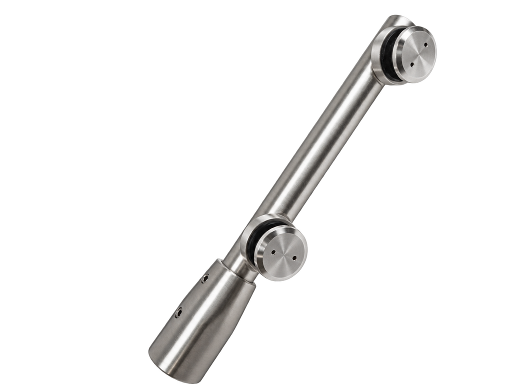 BISAGRA ALEMAN INFERIOR SATIN ACERO INOXIDABLE 304