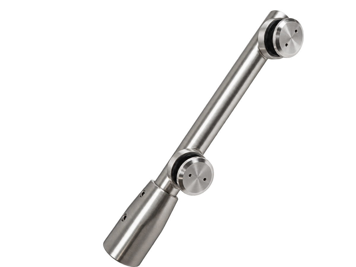 BISAGRA ALEMAN SUPERIOR SATIN ACERO INOXIDABLE 304